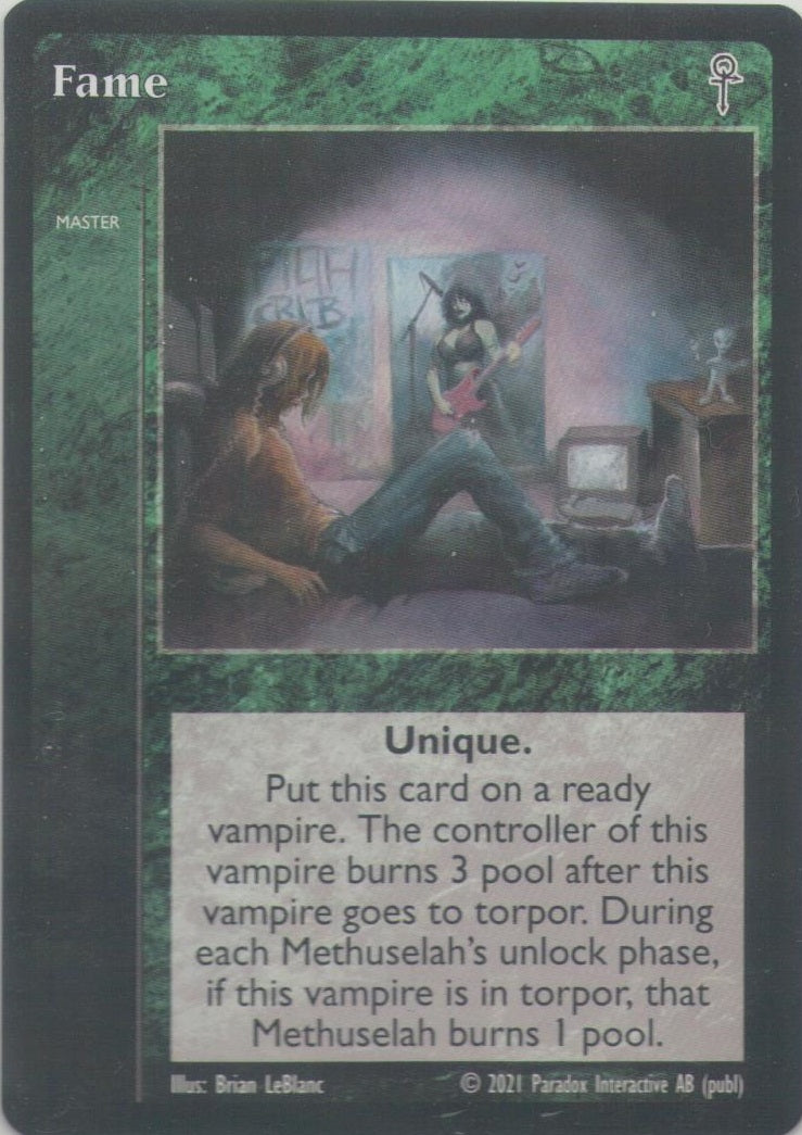 Fame [V5A set] - VTES CCG