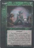 Fame [V5A set] - VTES CCG