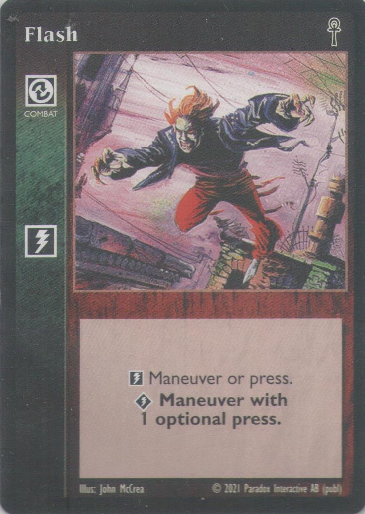 Flash [V5A set] - VTES CCG