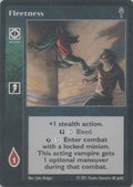 Fleetness [V5A set] - VTES CCG