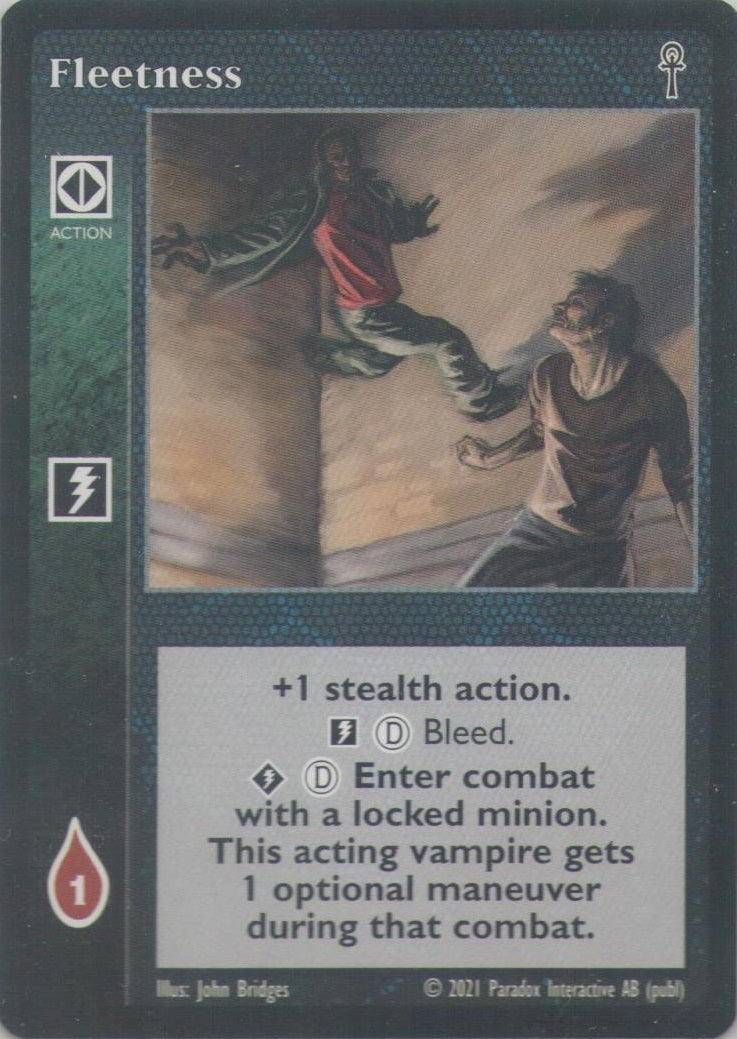 Fleetness [V5A set] - VTES CCG