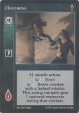 Fleetness [V5A set] - VTES CCG
