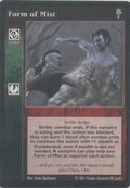 Form of Mist [V5A set] - VTES CCG