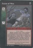 Form of Mist [V5A set] - VTES CCG