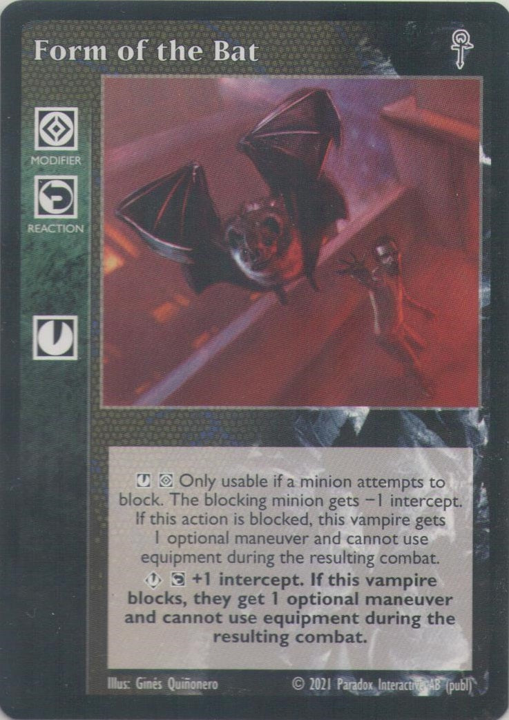 Form of the Bat [V5A set] - VTES CCG