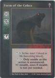 Form of the Cobra [V5A set] - VTES CCG
