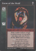 Form of the Wolf [V5A set] - VTES CCG