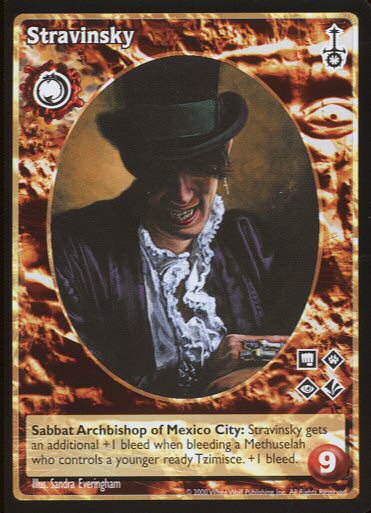 Stravinsky [SW set] - VTES CCG