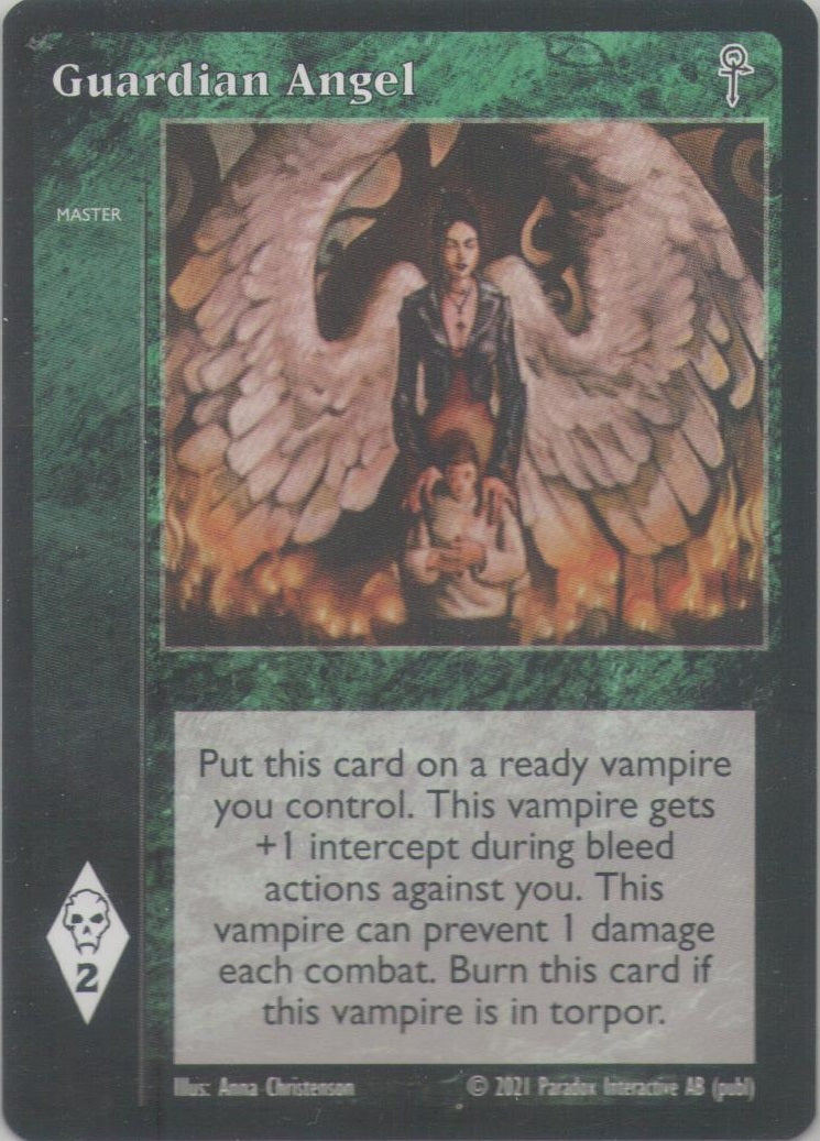 Guardian Angel [V5A set] - VTES CCG