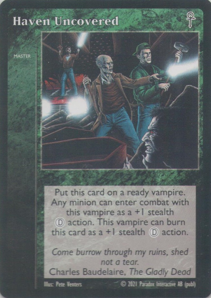Haven Uncovered [V5A set] - VTES CCG