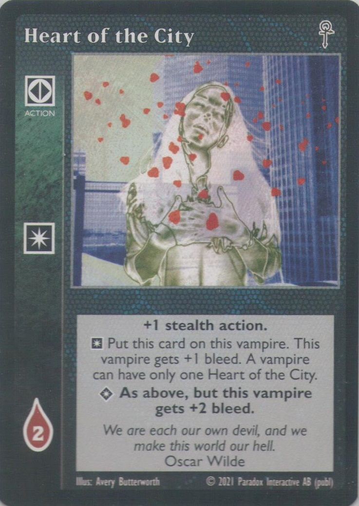 Heart of the City [V5A set] - VTES CCG