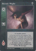 Heroic Might [V5A set] - VTES CCG