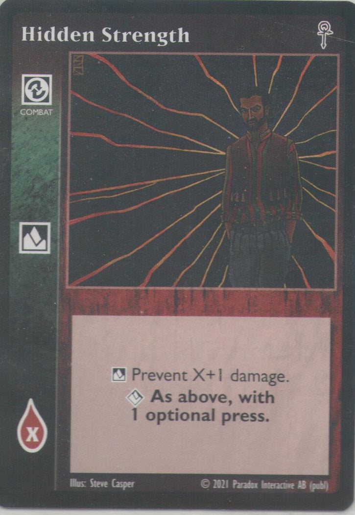Hidden Strength [V5A set] - VTES CCG