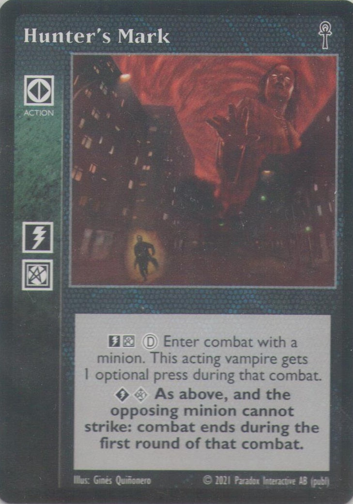 Hunter's Mark [V5A set] - VTES CCG
