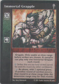 Immortal Grapple [V5A set] - VTES CCG