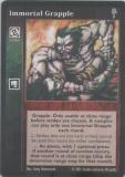 Immortal Grapple [V5A set] - VTES CCG