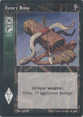 Ivory Bow [V5A set] - VTES CCG
