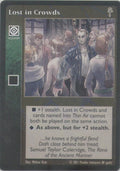 Lost in Crowds [V5A set] - VTES CCG