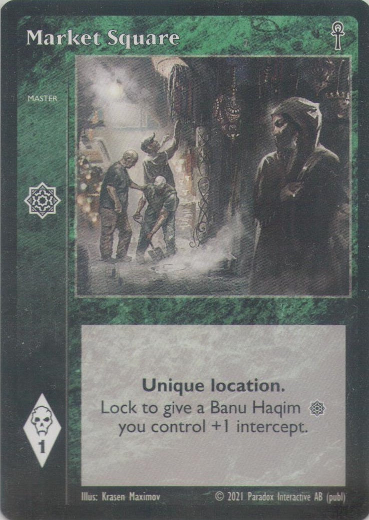 Market Square [V5A set] - VTES CCG