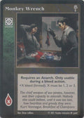 Monkey Wrench [V5A set] - VTES CCG