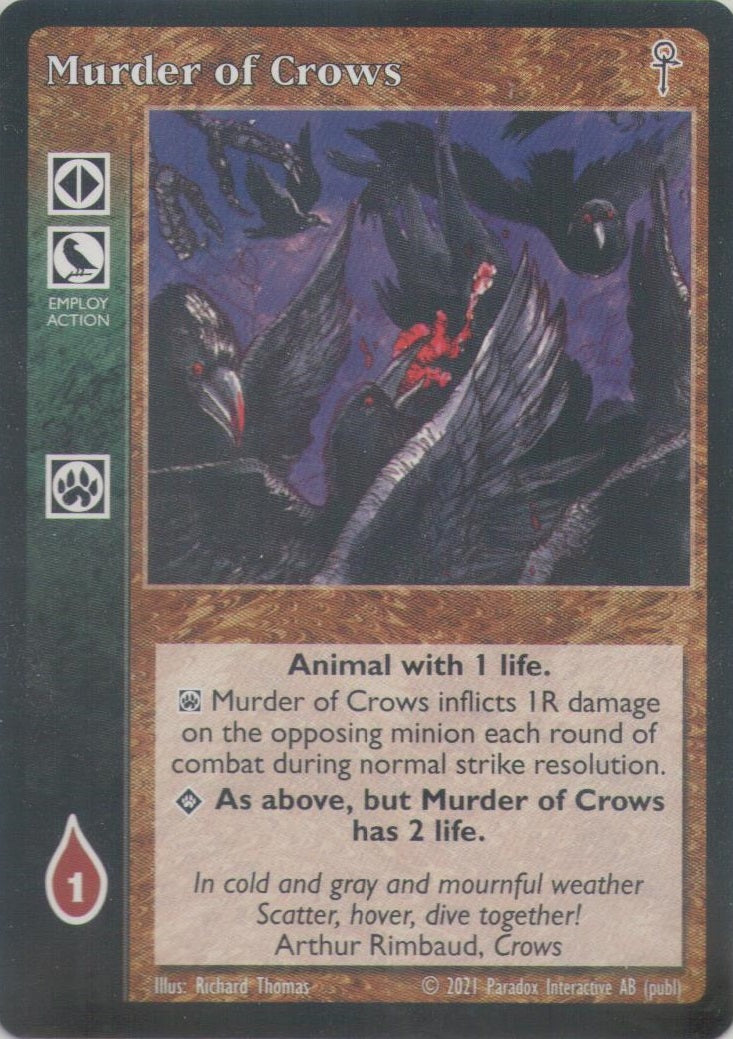 Murder of Crows [V5A set] - VTES CCG