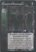 Organized Resistance [V5A set] - VTES CCG