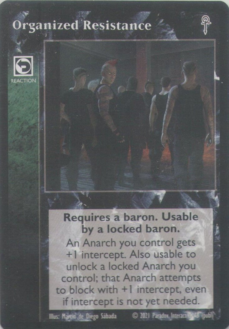 Organized Resistance [V5A set] - VTES CCG