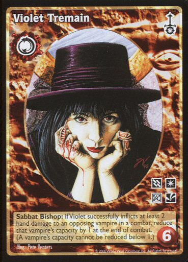 Violet Tremain [SW set] - VTES CCG
