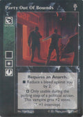 Party Out of Bounds [V5A set] - VTES CCG