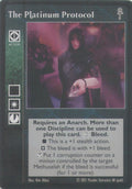 The Platinum Protocol [V5A set] - VTES CCG