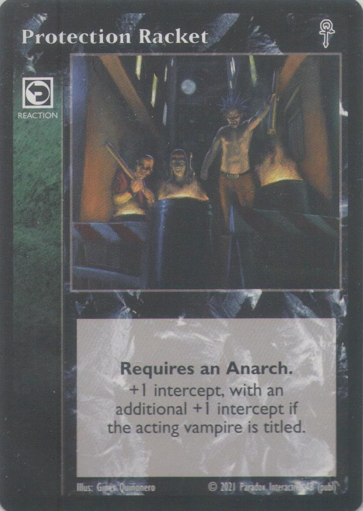 Protection Racket [V5A set] - VTES CCG