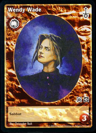 Wendy Wade [SW set] - VTES CCG