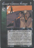 Second Tradition: Domain [V5A set] - VTES CCG
