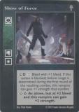 Show of Force [V5A set] - VTES CCG
