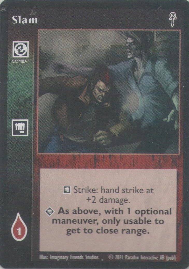 Slam [V5A set] - VTES CCG