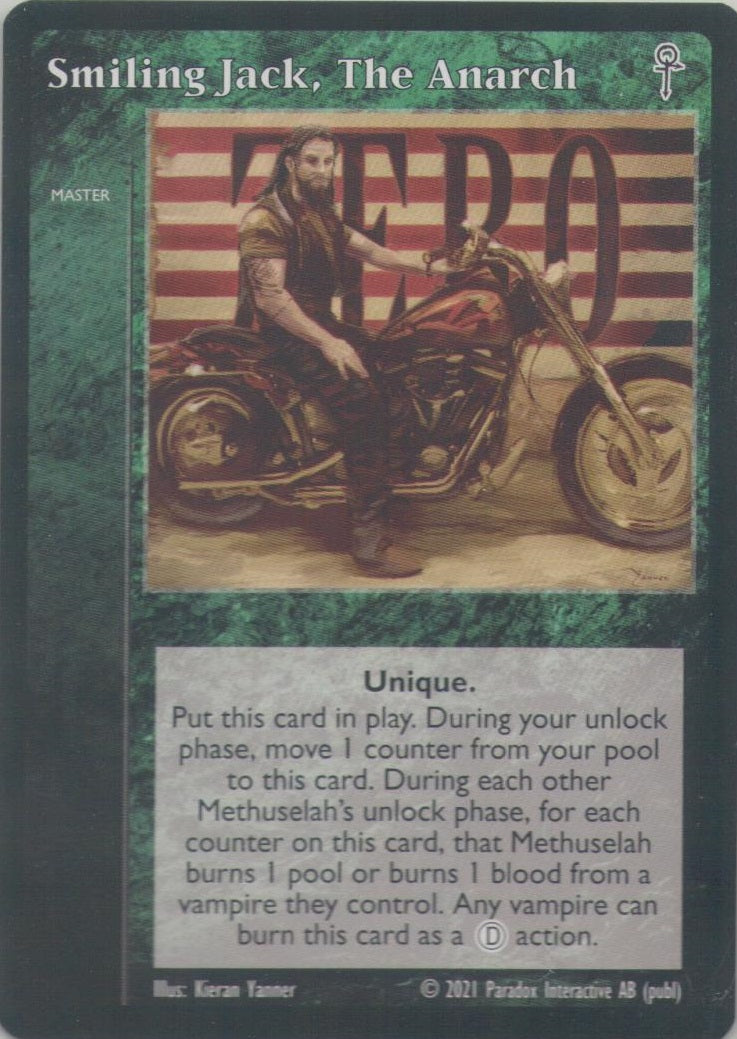Smiling Jack, The Anarch [V5A set] - VTES CCG