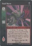 Soul Burn [V5A set] - VTES CCG