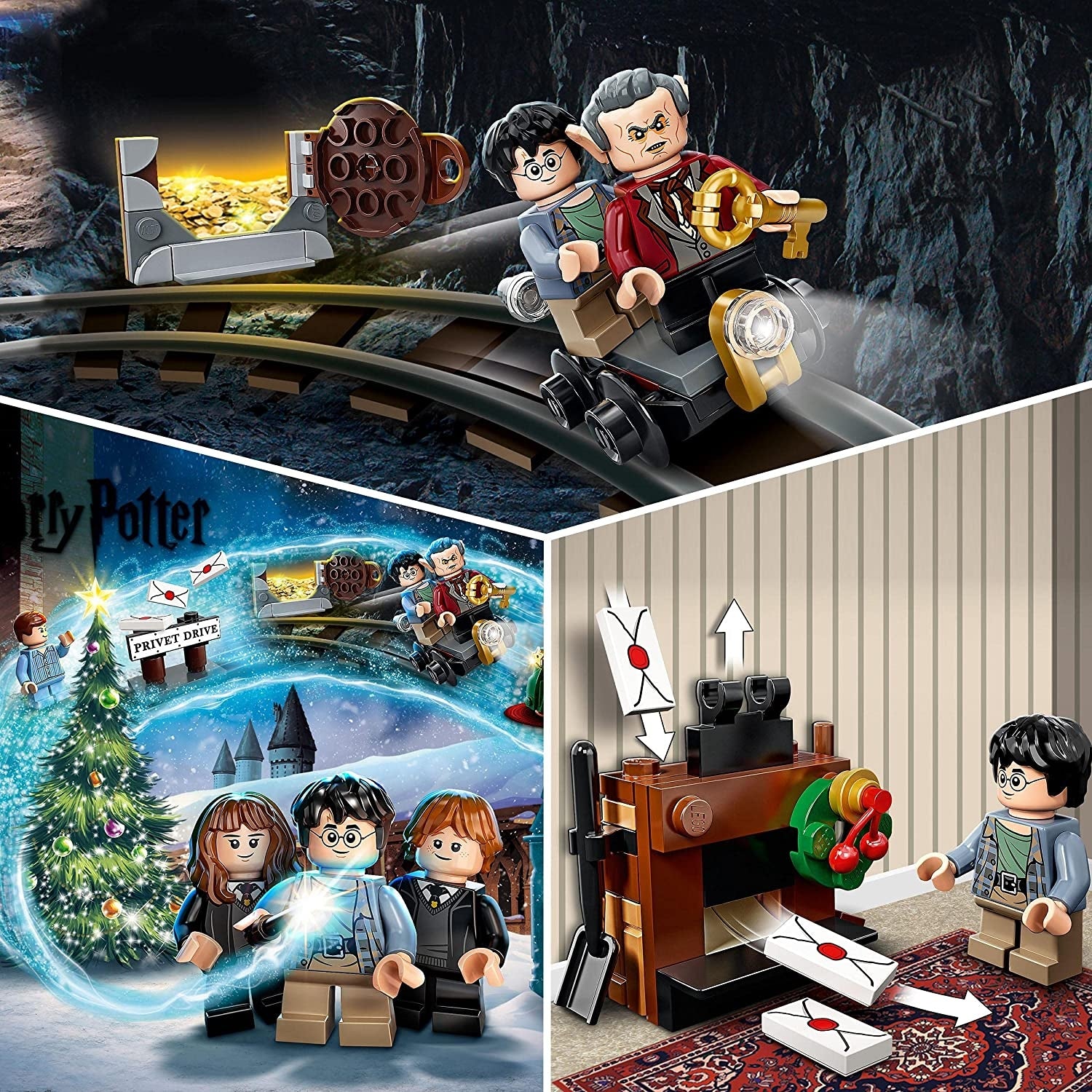 LEGO Harry Potter - Calendrier de l’Avent 2021