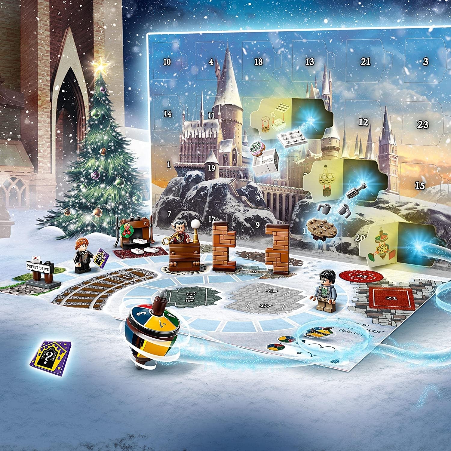 LEGO Harry Potter - Calendrier de l’Avent 2021