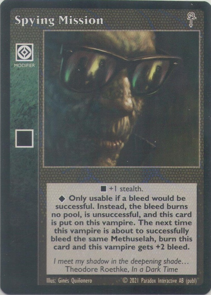 Spying Mission [V5A set] - VTES CCG