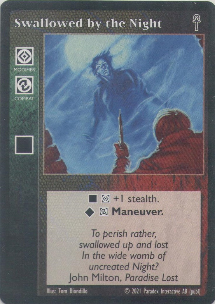 Swallowed by the Night [V5A set] - VTES CCG