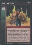 Taste of Vitae [V5A set] - VTES CCG