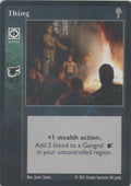 Thing [V5A set] - VTES CCG
