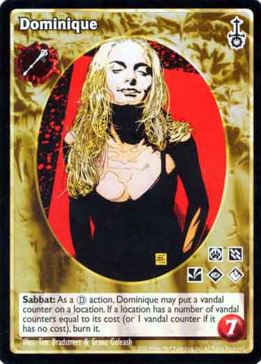 Dominique [SW set] - VTES CCG