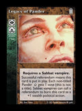 Legacy of Pander [Legacy IV set] - VTES CCG