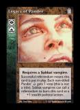 Legacy of Pander [Legacy IV set] - VTES CCG