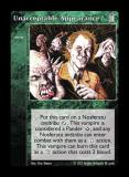 Unacceptable Appearance [Legacy IV set] - VTES CCG