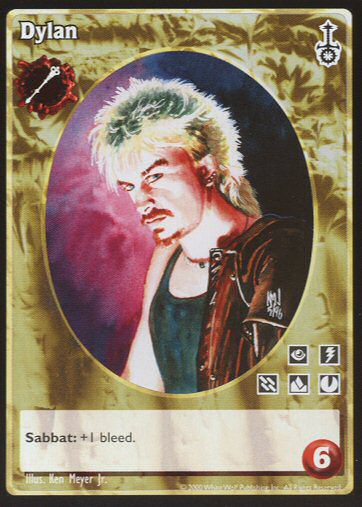 Dylan [SW set] - VTES CCG