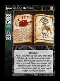 Journal of Hrorsh [Legacy IV set] - VTES CCG