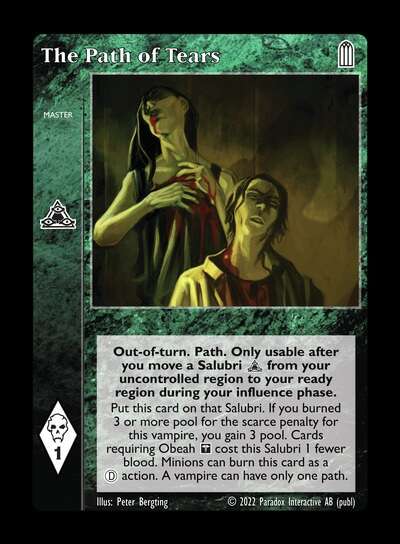 The Path of Tears [Legacy IV set] - VTES CCG